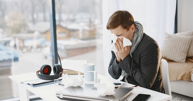 Is It Cold or Is It Seasonal Allergies?